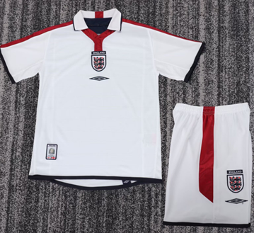 Inglaterra 1a Equipación 2004 - NIÑOS